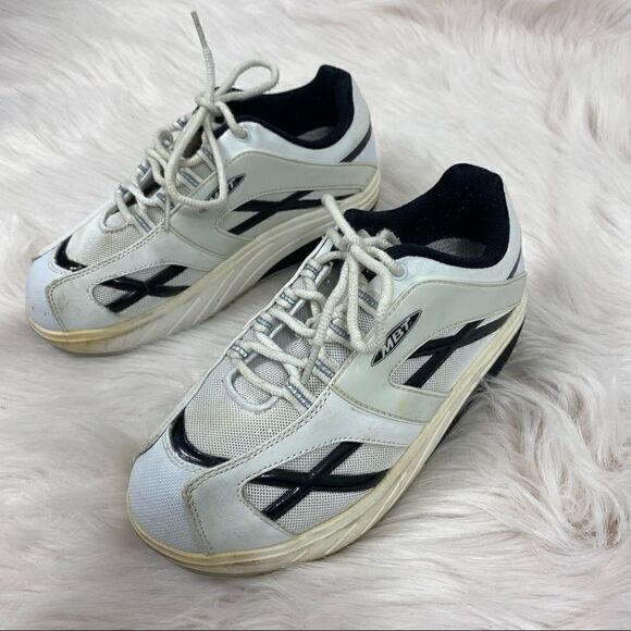 MBT M Walk Rocker Bottom Sneakers - Picture 2 of 7